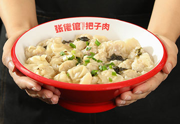 鸡汤鲜肉馄饨